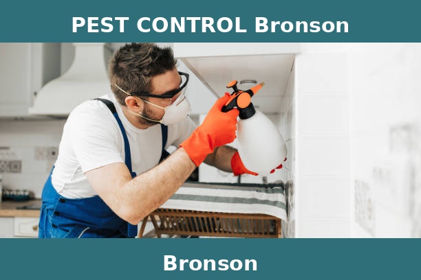 PEST CONTROL Bronson
